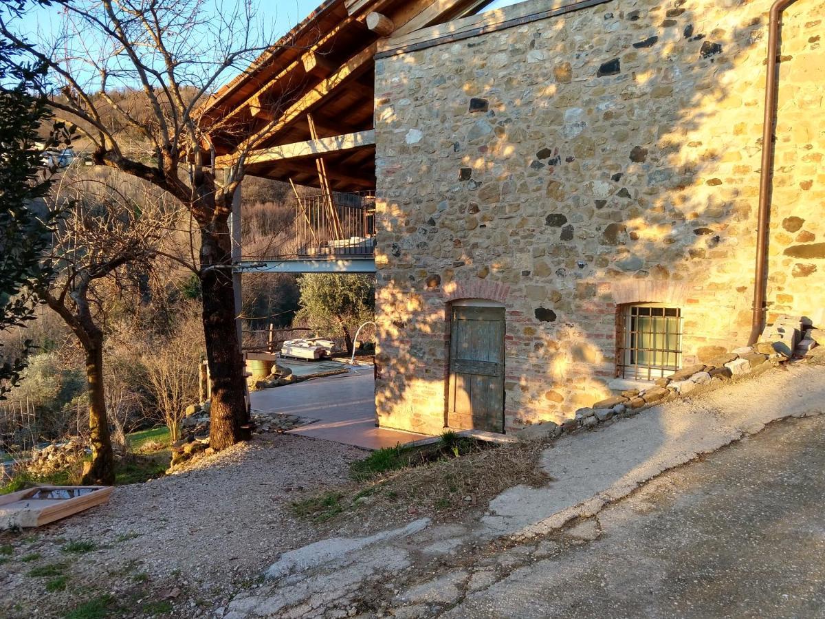 Agriturismo "Antico Borgo" マロースティカ エクステリア 写真