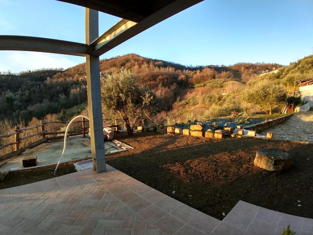 Agriturismo "Antico Borgo" マロースティカ エクステリア 写真