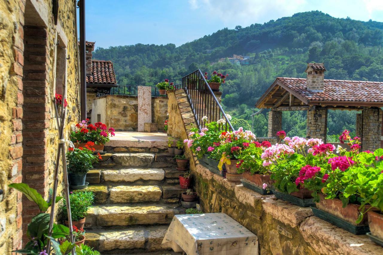 Agriturismo "Antico Borgo" マロースティカ エクステリア 写真