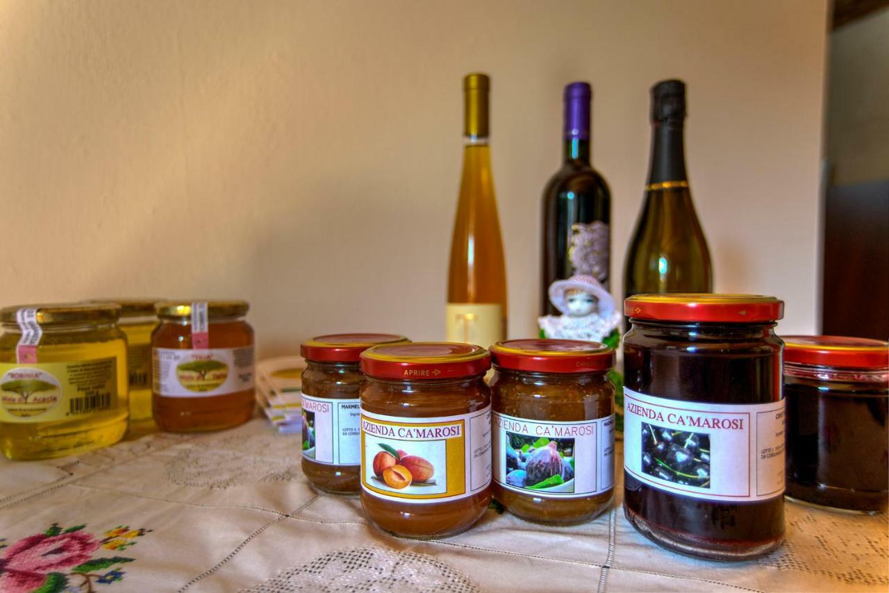 Agriturismo "Antico Borgo" マロースティカ エクステリア 写真