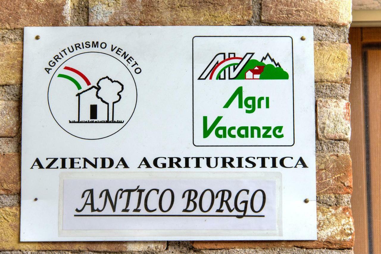Agriturismo "Antico Borgo" マロースティカ エクステリア 写真