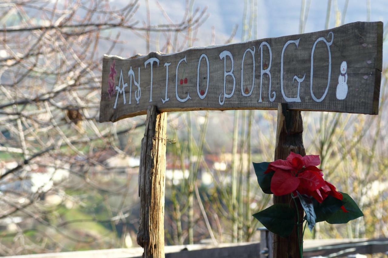 Agriturismo "Antico Borgo" マロースティカ エクステリア 写真
