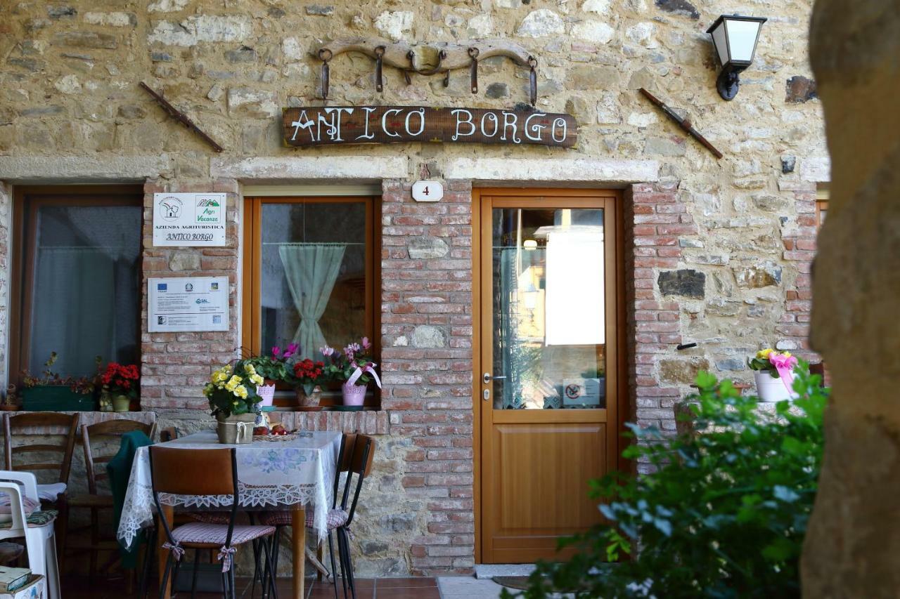 Agriturismo "Antico Borgo" マロースティカ エクステリア 写真
