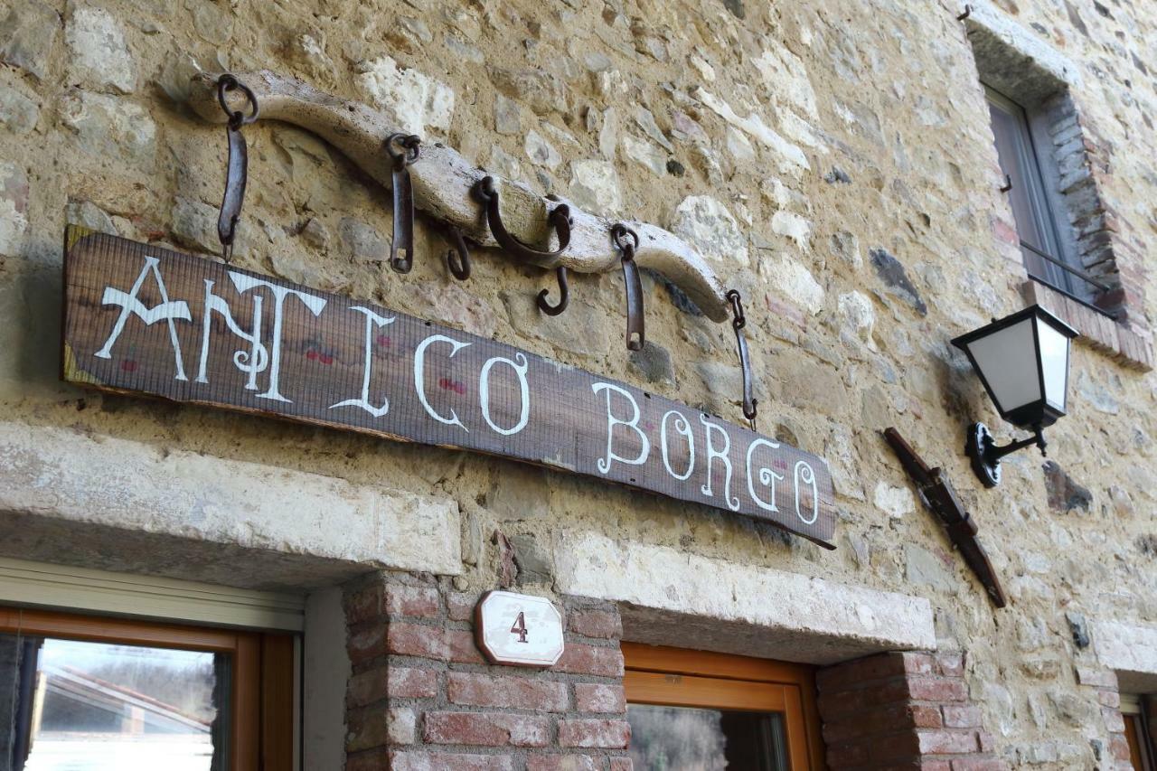 Agriturismo "Antico Borgo" マロースティカ エクステリア 写真